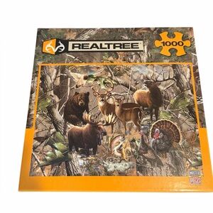 Deer Hunting 1000 Piece Puzzle
